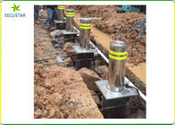 Waterproof postes de amarração automáticos do tráfego, tempo de levantamento hidráulico dos postes de amarração 3-4S da segurança fornecedor