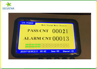 Caminhada antiparasitária do detector de metais do LCD do alarme através da porta no cargo no governo fornecedor