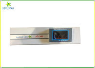 Exposição de controle remoto IP68 do LCD do detector de metais do quadro de porta com alarme sadio fornecedor