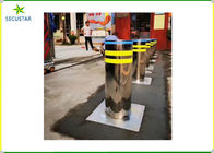 Diâmetro de aumentação automático de aço inoxidável dos postes de amarração 219mm para a obstrução do veículo fornecedor