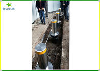 Postes de amarração de aumentação hidráulicos de controle remoto, altura retrátil elétrica 600mm dos postes de amarração fornecedor