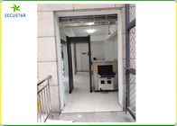 Alarme conduzido detector de metais Warterproof IP55 das zonas da contagem seis da segurança do quadro de porta fornecedor