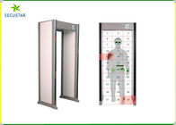 Alarme pontual das zonas dos detectores de metais 33 de alumínio do quadro de porta com interruptor chave fornecedor