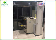 Cor que seleciona a máquina JC5030 do varredor da bagagem de X Ray com as cortinas dobro da ligação da plataforma fornecedor