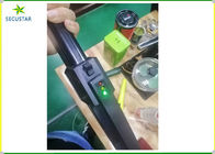 Bateria acessível do detector de metais 9 da segurança de GP3003BI com alarme do som/vibração fornecedor