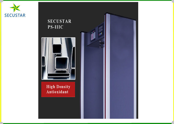 Multi detector de metais do quadro de porta da zona, caminhada sadia do alarme através da porta de segurança fornecedor