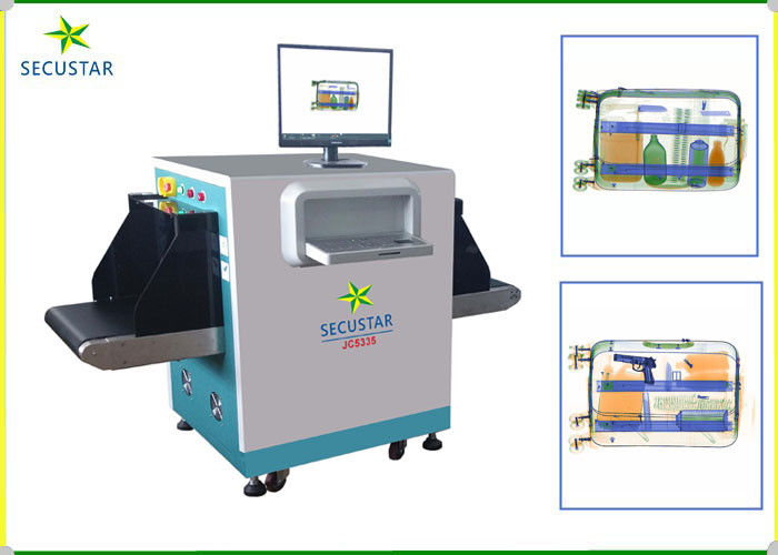 Equipamento fácil de usar da seleção da bagagem do raio X, máquina do varredor do pacote de X Ray fornecedor
