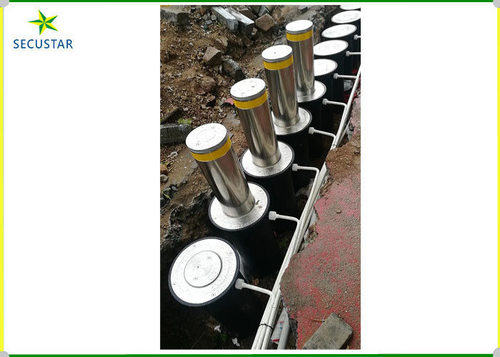 Postes de amarração de aumentação hidráulicos de controle remoto, altura retrátil elétrica 600mm dos postes de amarração fornecedor