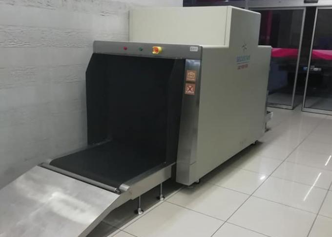 Sistema de inspeção grande da bagagem de X Ray do túnel, máquina da bagagem de X Ray no aeroporto 1