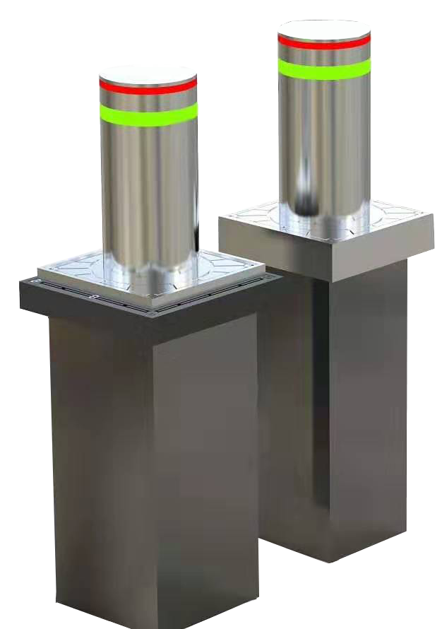 Sistema de aço inoxidável de aumentação automático hidráulico da porta de segurança dos postes de amarração 1