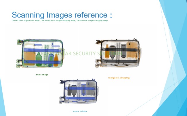 Sistemas de seleção claros altos da exposição de imagens X Ray para a verificação da segurança 1