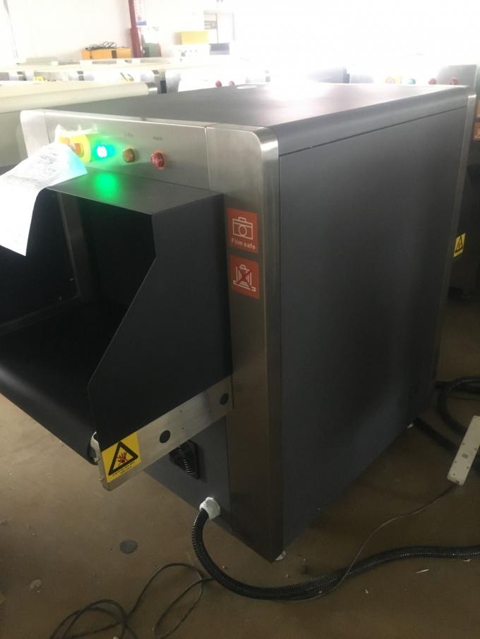 Máquina 40AWG da seleção de X Ray da varredura de 6040 túneis com penetração do aço de 35mm 1