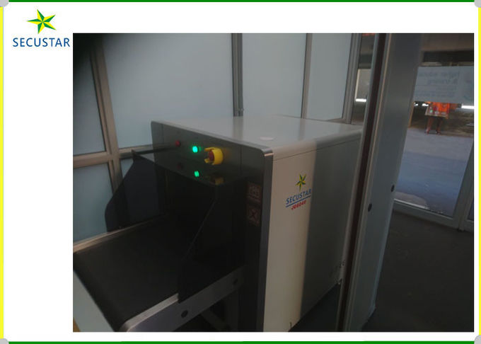 Bi - sentido que faz a varredura do sistema de inspeção JC5030 da bagagem de X Ray para o hospital 1