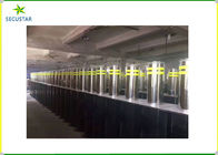 Postes de amarração retráteis automáticos do estacionamento, altura de aumentação hidráulica dos postes de amarração 600mm fornecedor