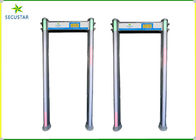 O detector de metais cilíndrico impermeável do quadro de porta projetado pode ser usado em bancos da nação fornecedor