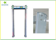 O detector de metais cilíndrico impermeável do quadro de porta projetado pode ser usado em bancos da nação fornecedor
