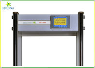 Detector de metais aprovado da arcada do FCC do CE, porta de segurança do detector de metais para o aeroporto fornecedor