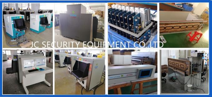 JC Security Equipment Co., Ltd linha de produção da fábrica 1