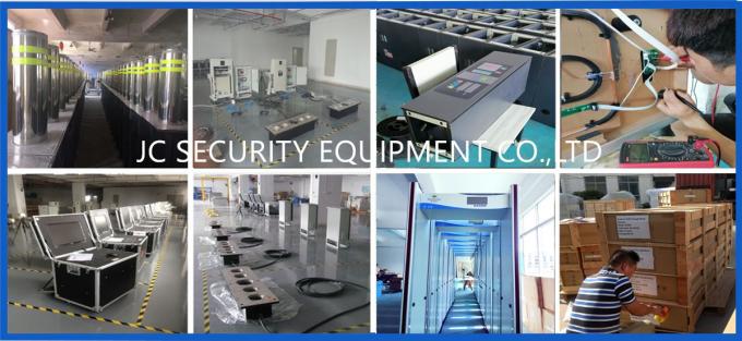 JC Security Equipment Co., Ltd linha de produção da fábrica 2
